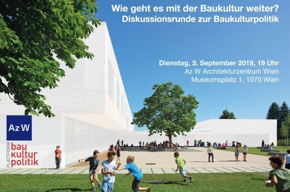 Bild: Foto von Kurt Hörbst, Nachbearbeitung Plattform Baukulturpolitik, Volksschule Edlach, Dietrich | Untertrifaller Architekten
