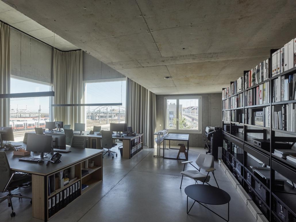 Werner Neuwirth, Atelierhaus C.21, Wien © Kurt Hörbst, klimaaktiv/nominiert zum Staatspreis Architektur und Nachhaltigkeit 2021