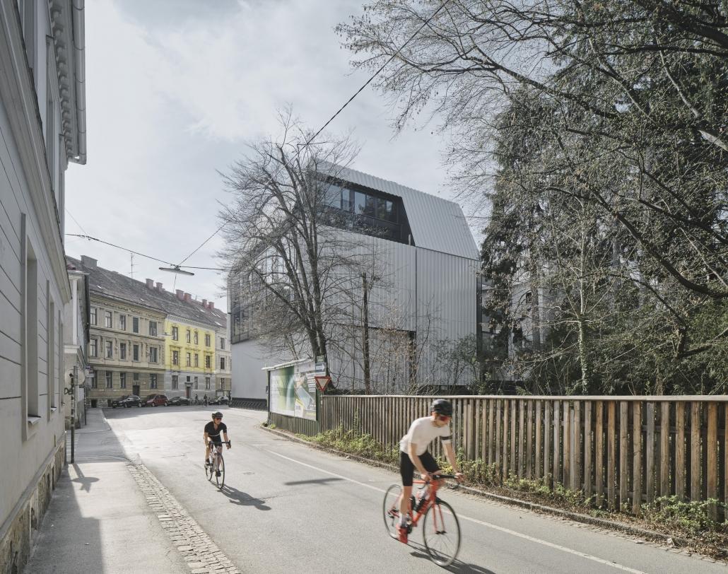 leb idris architektur, Architektin Iris Reiter, Unicorn, Graz © David Schreyer